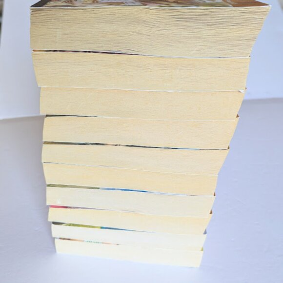 Larger Print Harlequin Super Romance Set Lot 10 Paperback Small Various Authors - Picture 5 of 6